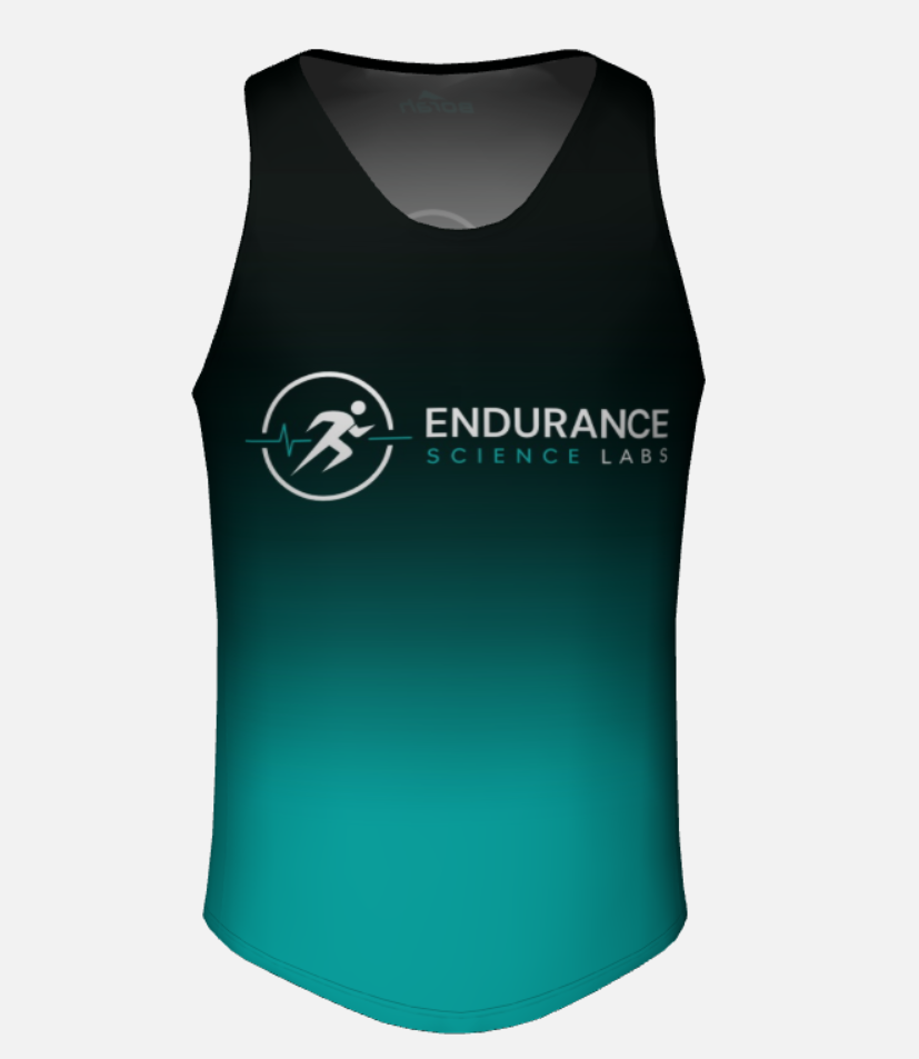Endurance Science Labs racing singlet — included with Full Access
